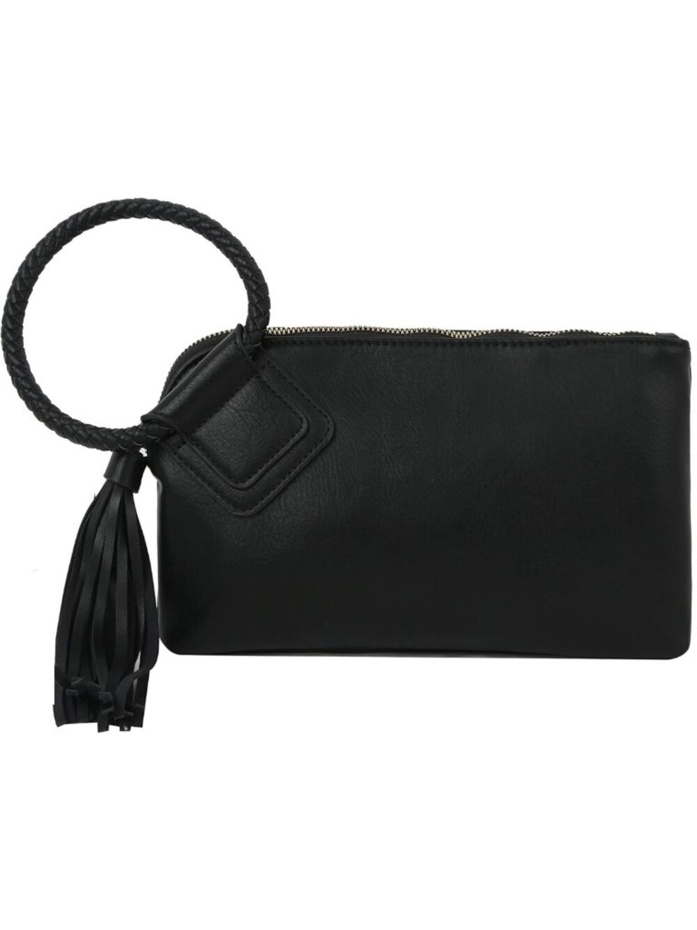 Stylish Vegan Leather Women's Clutch Wristlet Wallet for Evening & Casual Use